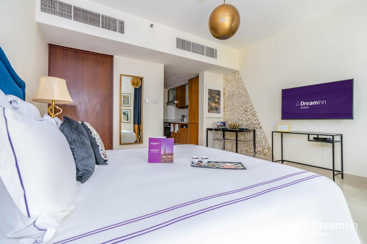 Dream Inn Apartments - Standpoint Tower Дубай Екстер'єр фото
